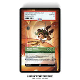 Mickey Mouse - Artful Rogue (Enchanted) Chapter 1 - PSA Size Graded Card Case Extended Artwork Display with GradeGuardian Protection